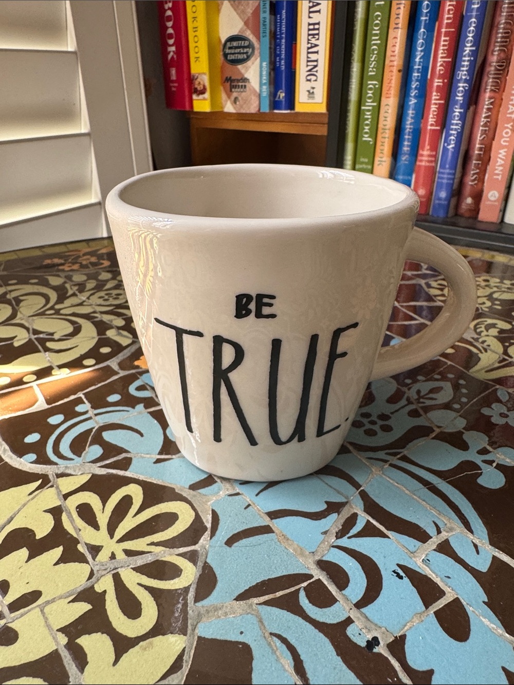 Be True White Ceramic Mug - Unbranded